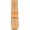 Ekena Millwork Alberta Smooth Timber Gable Bracket, Western Red Cedar, 60"W x 22"H x 5 1/2"D x 5 1/2"F, 9/12 Pitch GBW060X22X0606ALB00SWR - alternate 5